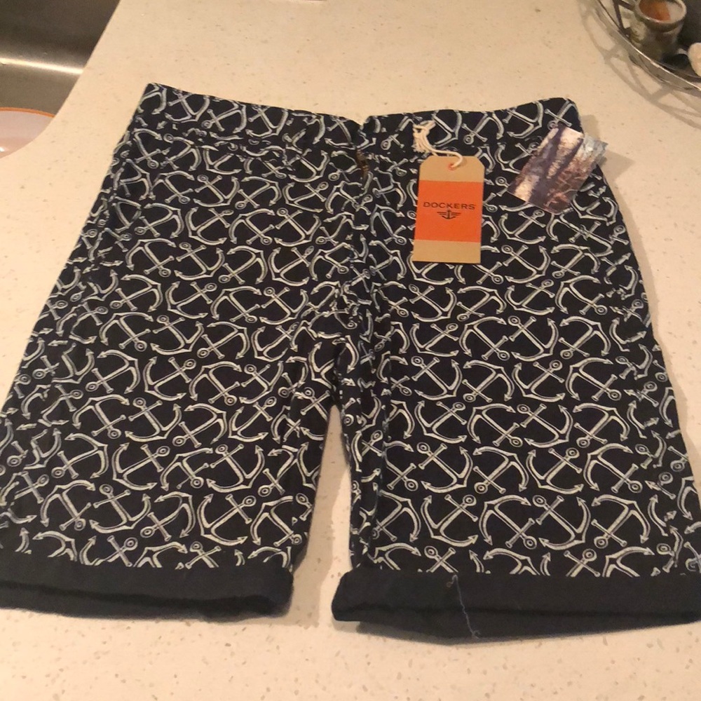 NWT-Dockers Shorts Women’s 30 W